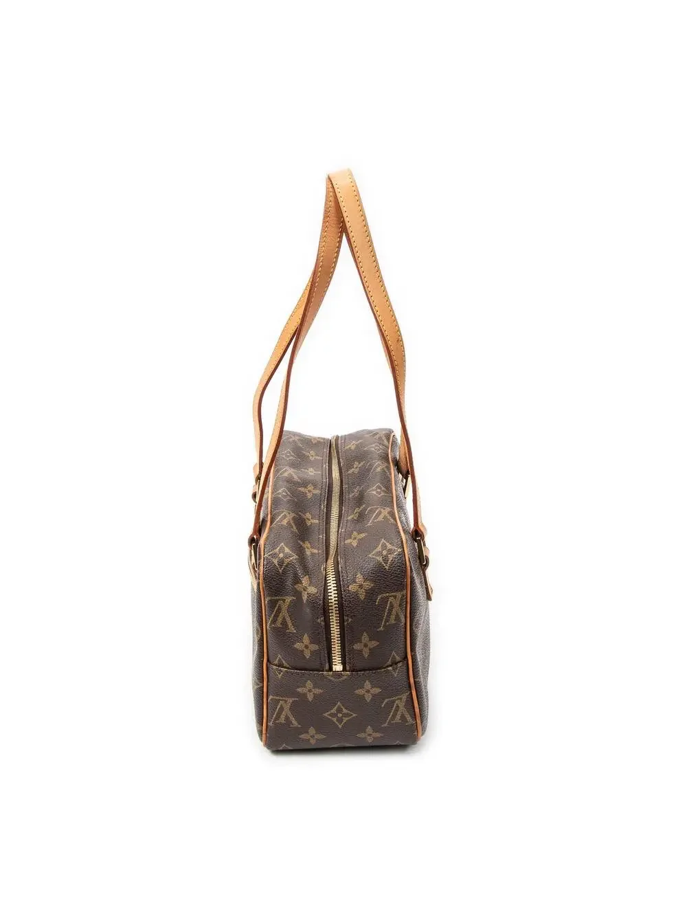 Louis Vuitton Cite Handbag Canvas Mm #333916L13B